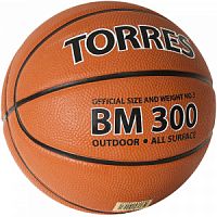 Мяч б/б "TORRES BM300"  р.6  В00016/В02016       